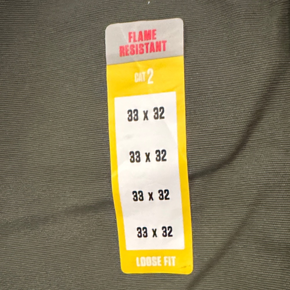 Carhartt FR CAT 2 Work Pants - Picture 5 of 5